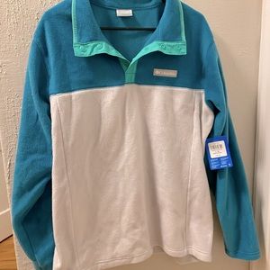 Columbia half button pullover